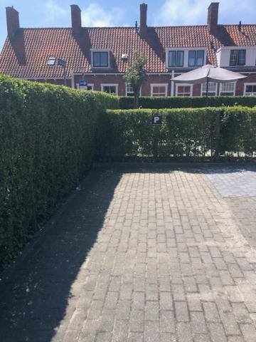 Vakantiewoning Schuitvlotstraat Incl Strandcabine Домбург Экстерьер фото